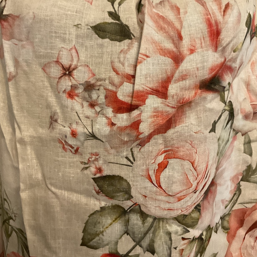 Bellambra Italian Linen Dress - Picture 5 of 6
